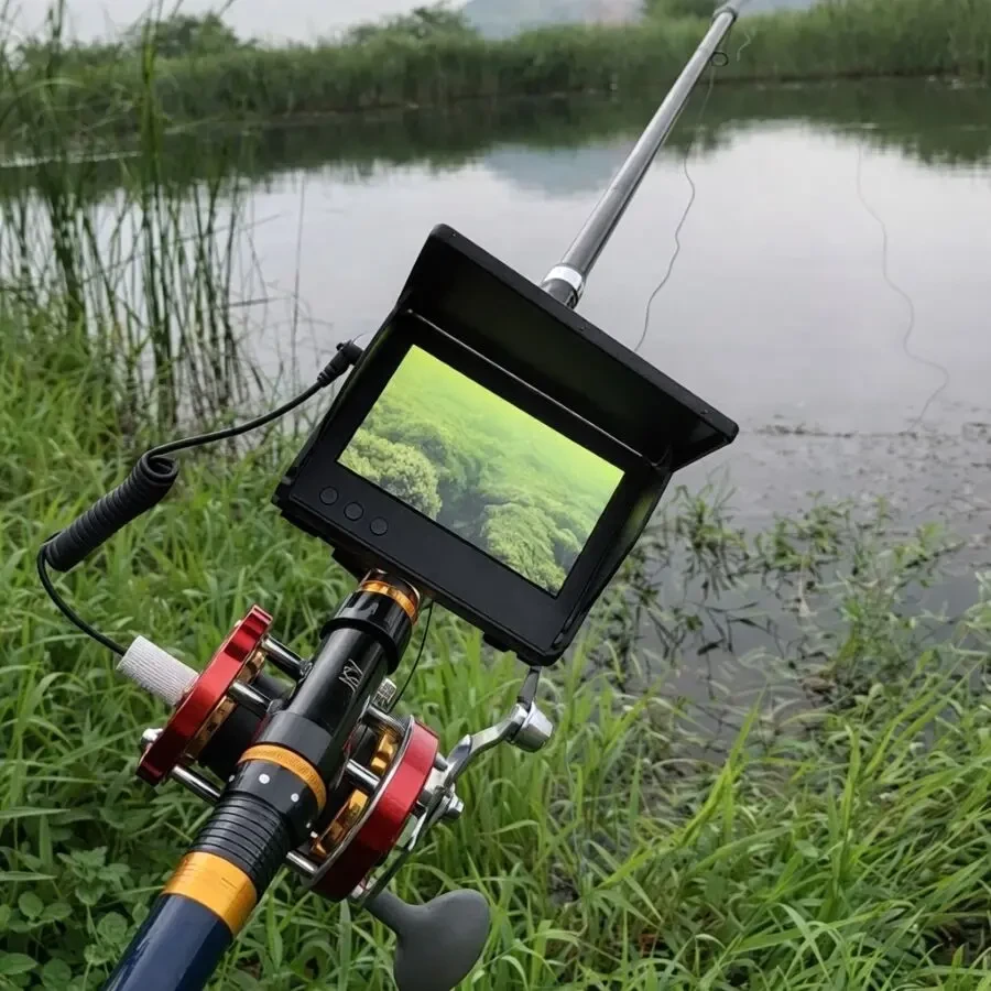 Камера для рыбалки до 15м глубины HD-качество 2