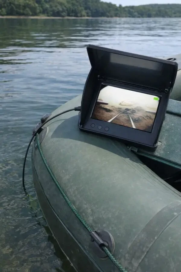 Камера для рыбалки до 15м глубины HD-качество 9