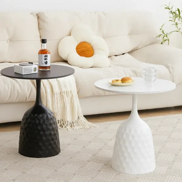 Журнальний столик з металевою основою та керамічною стільницею Лола 4