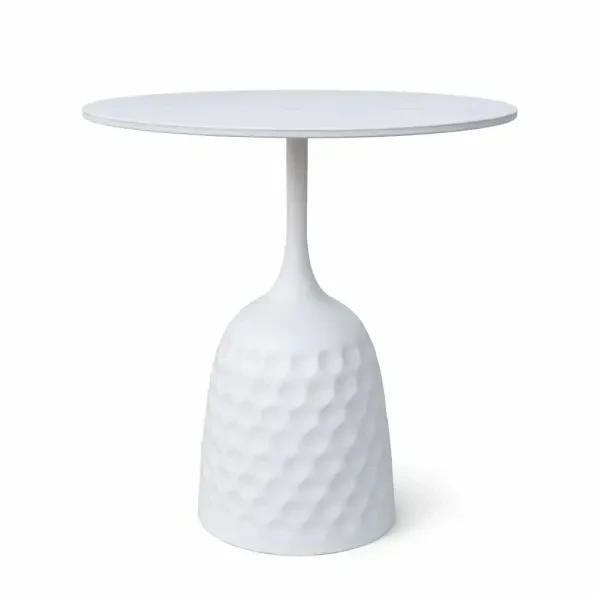 Журнальний столик з металевою основою та керамічною стільницею Лола