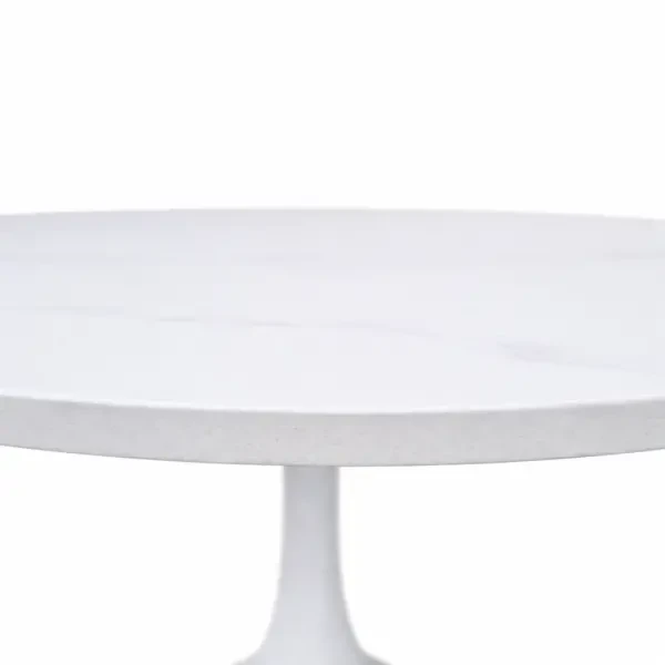 Журнальний столик з металевою основою та керамічною стільницею Лола 8