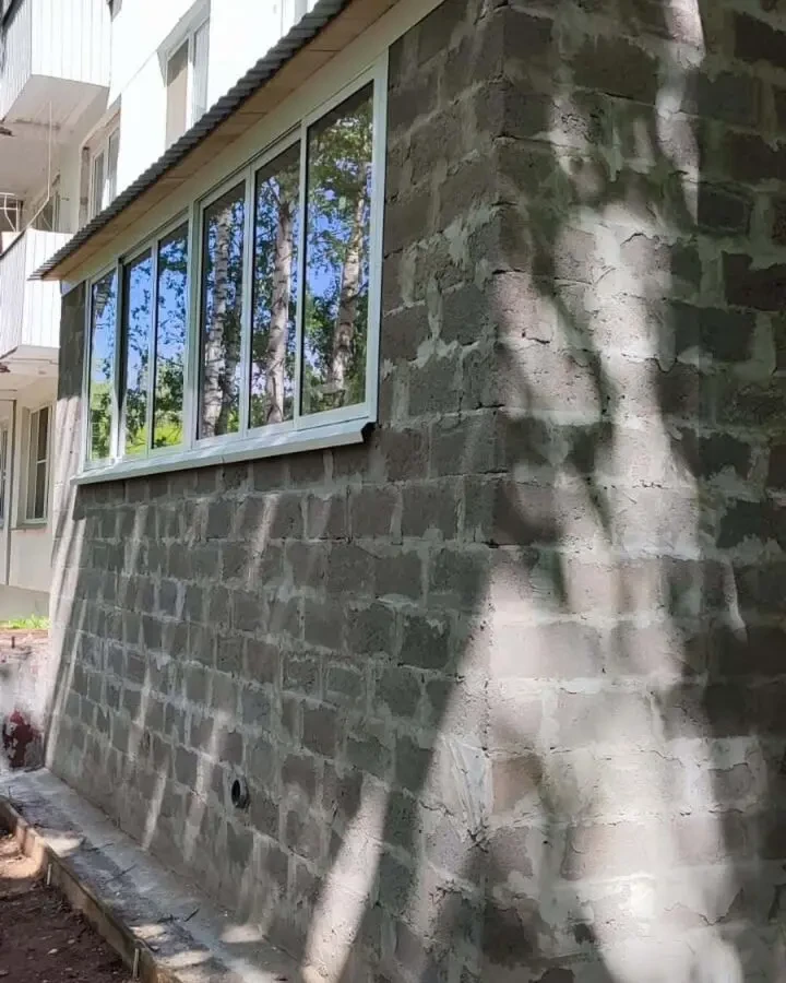 Пристроить балкон Кривой Рог 2