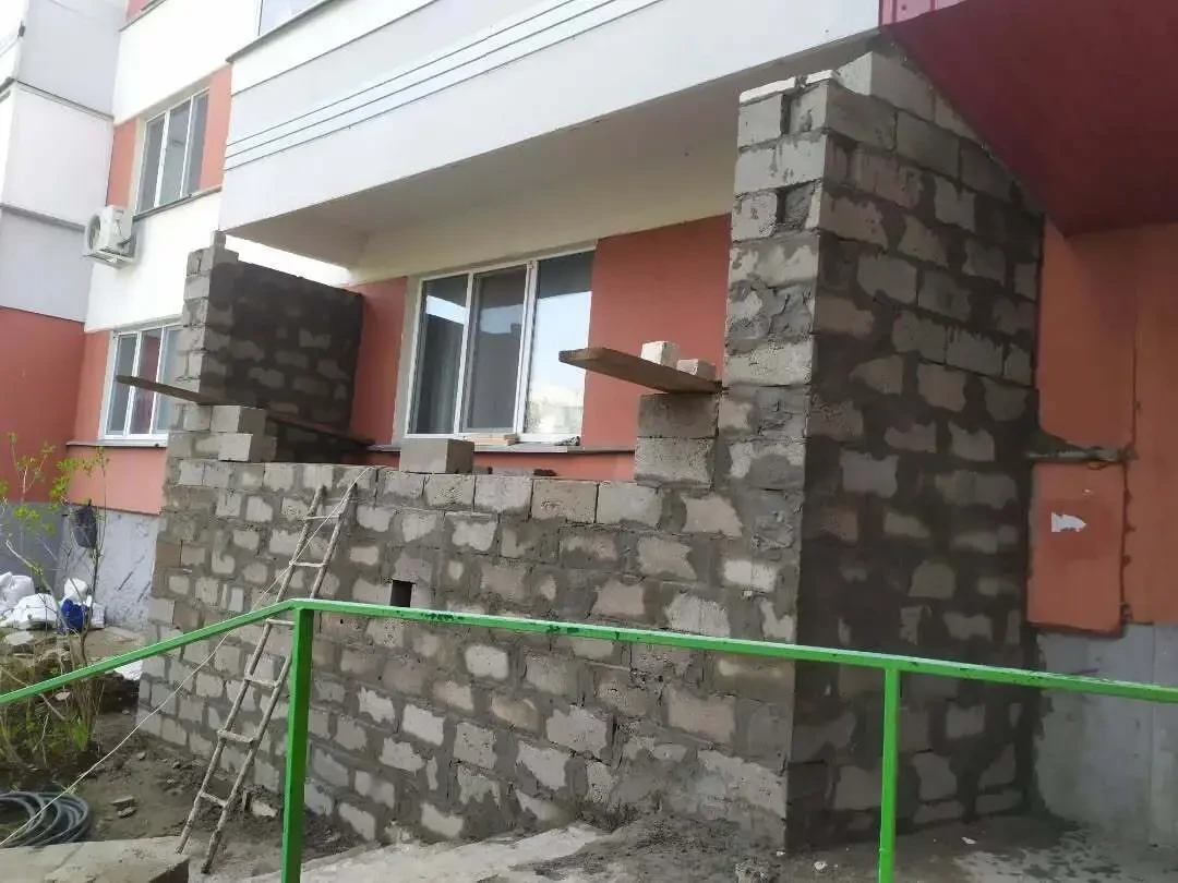 Пристроить балкон Кривой Рог 8