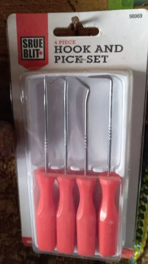 Набір інструментів Hook and Pick 4 шт