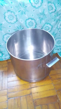 каструля нержавейка 40 літрів