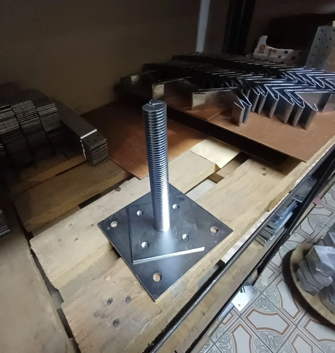 Пластина 180х16х2 мм для террасной доски 9