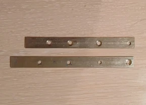 Пластина 180х16х2 мм для террасной доски