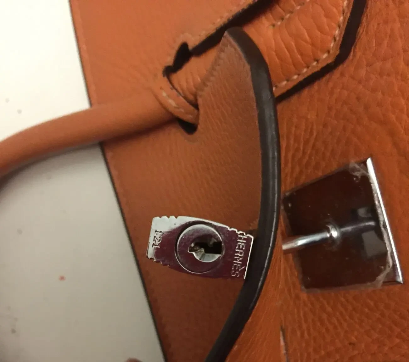 Cумка жіноча Hermes Birkin 35 8