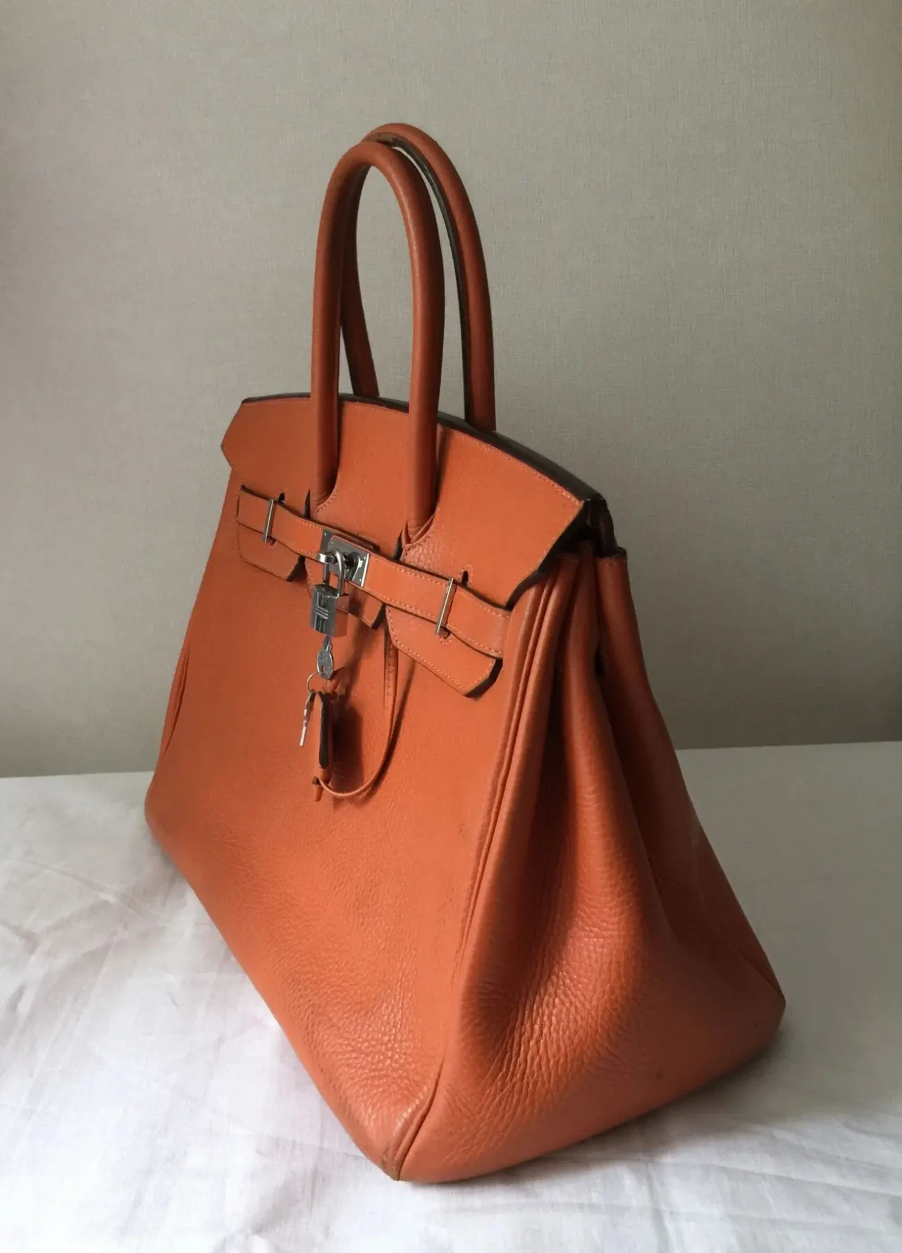 Cумка жіноча Hermes Birkin 35 3