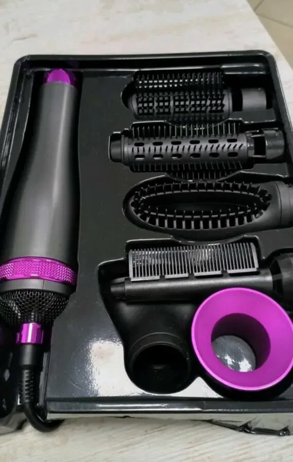 Фен-стайлер 6 в 1 HAIRE DRYER HA61 4