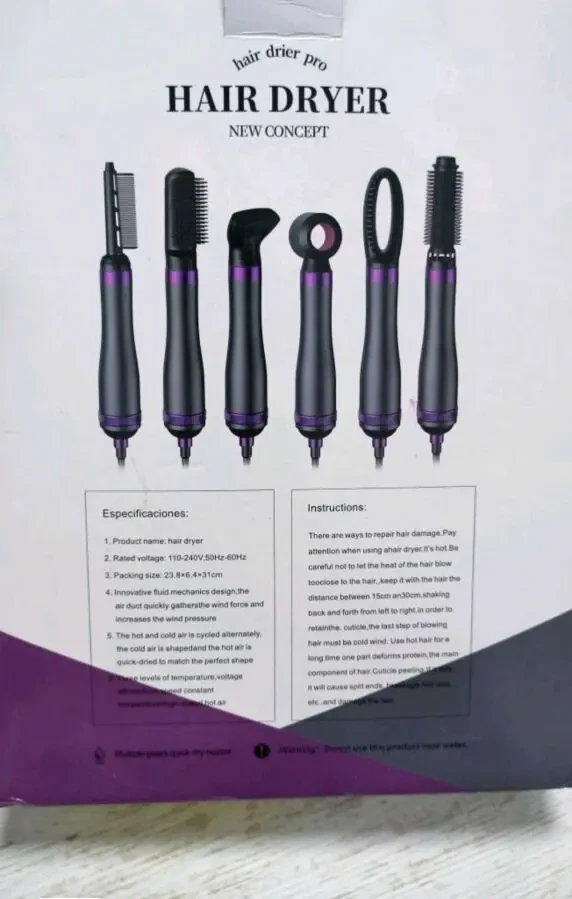 Фен-стайлер 6 в 1 HAIRE DRYER HA61
