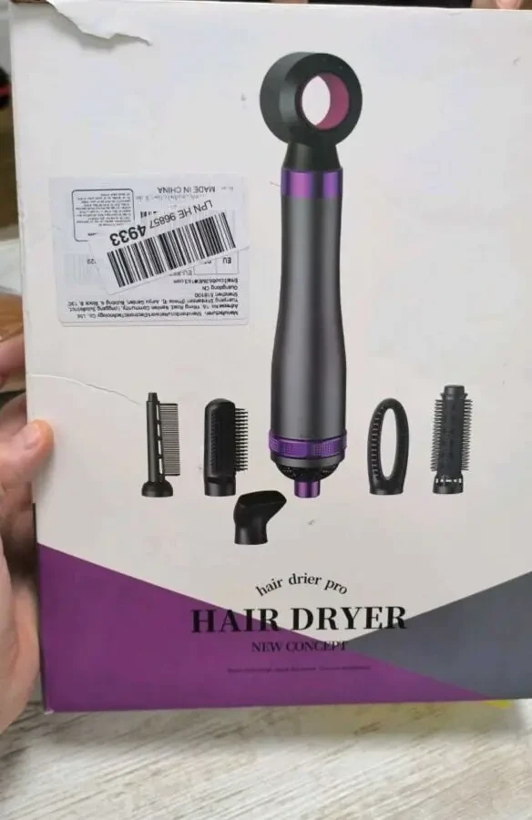 Фен-стайлер 6 в 1 HAIRE DRYER HA61 2