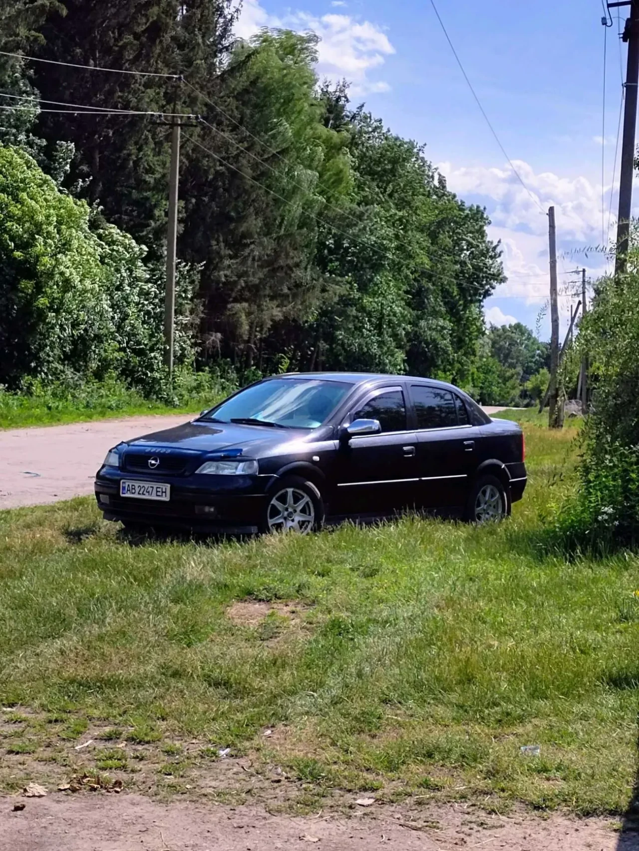 Опель Астра джи 6