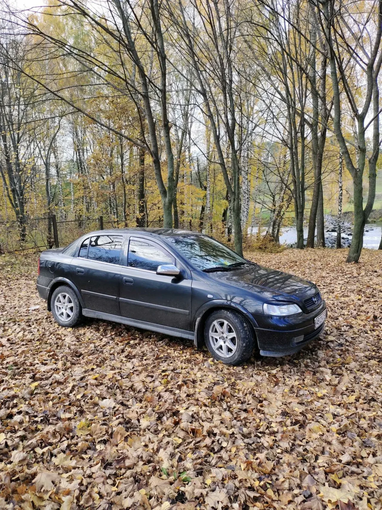 Опель Астра джи 7