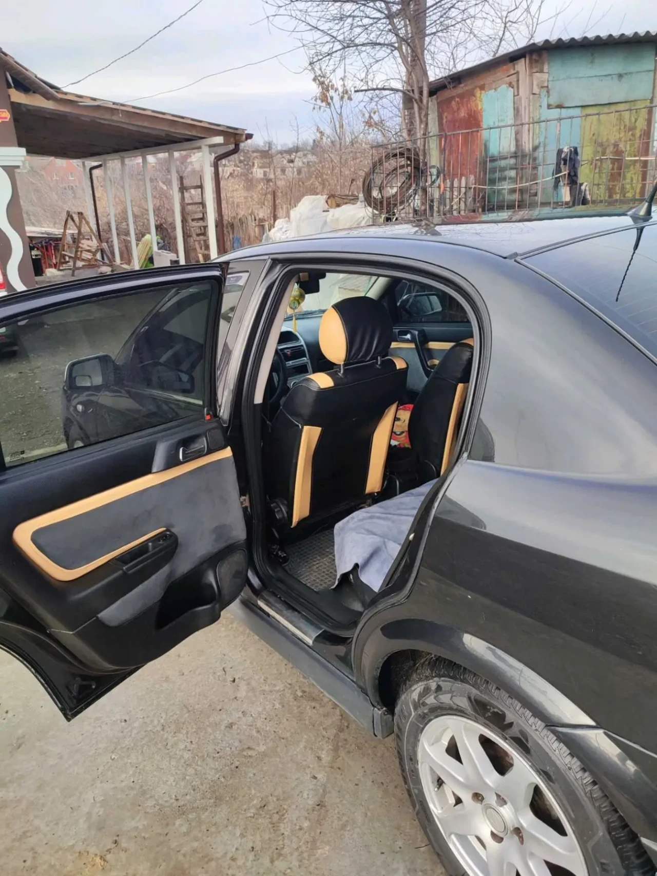 Опель Астра джи 8