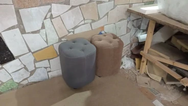 Пуфик суцільний Честер