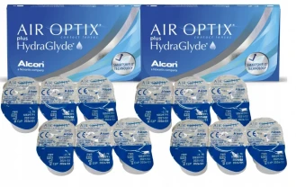 Контактні лінзи для очей Alcon air optix Hydra Glyde