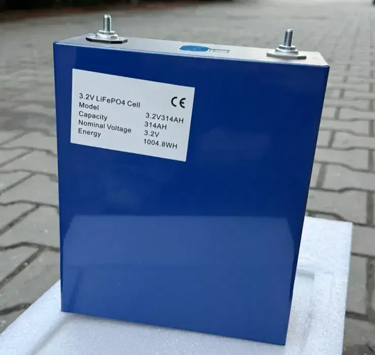 призматичні літій-залізо-фосфатні (LiFePO4) акумулятори 4