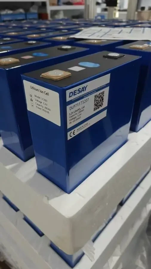 призматичні літій-залізо-фосфатні (LiFePO4) акумулятори 7