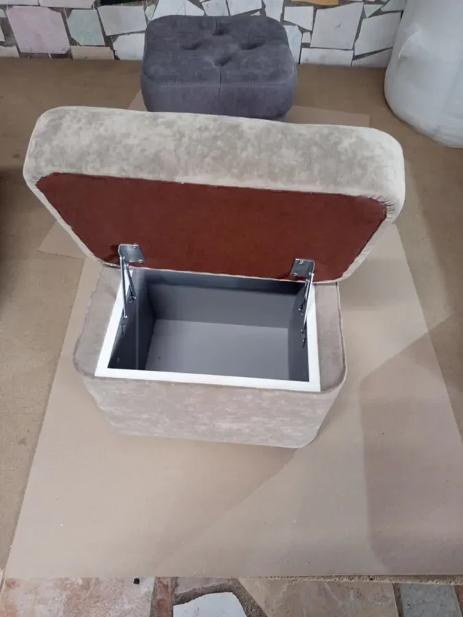 Банкетка Честер з стразами 3