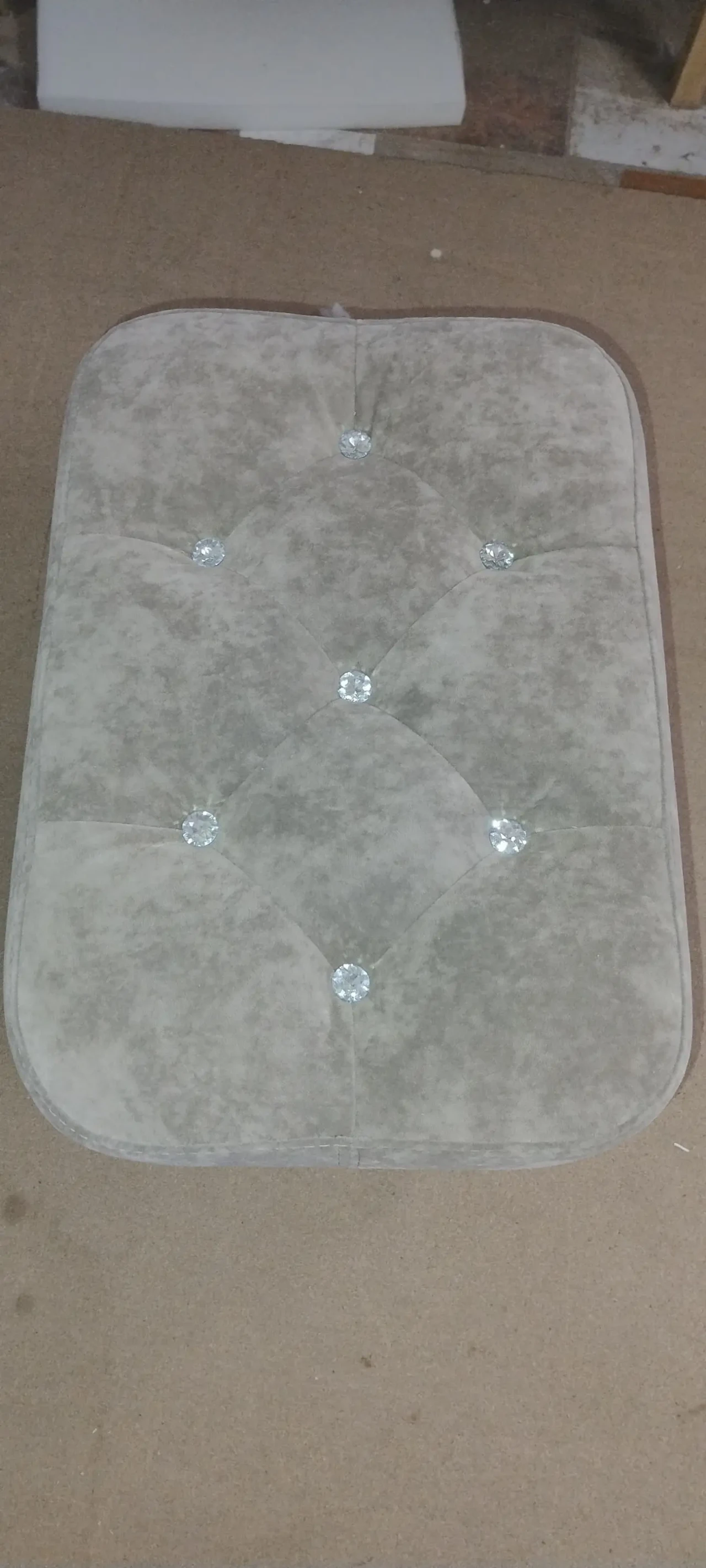 Банкетка Честер з стразами 8