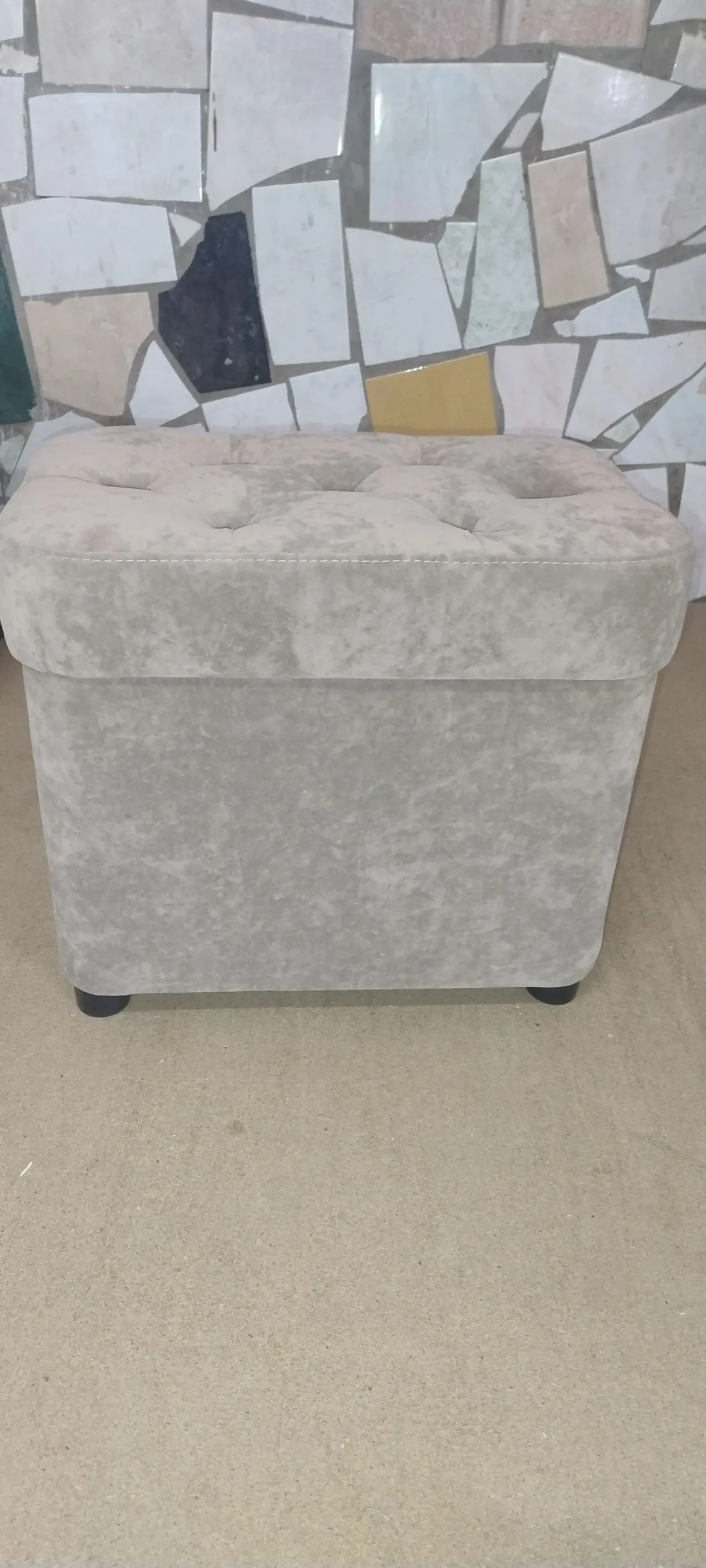 Банкетка Честер з стразами 7