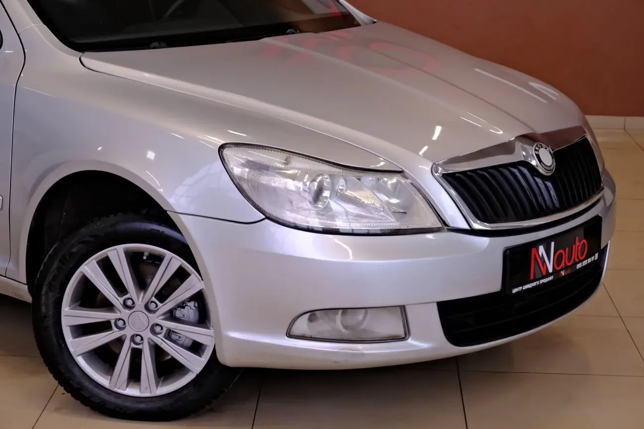 Skoda Octavia A5 3