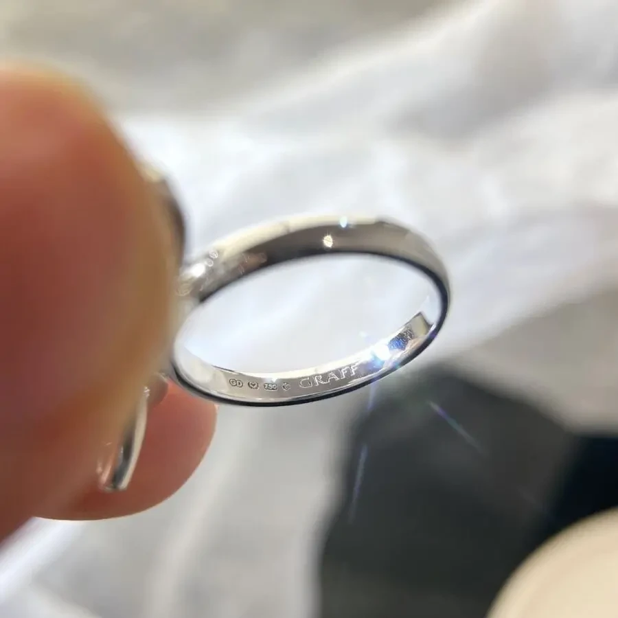 Каблучка Graff 2