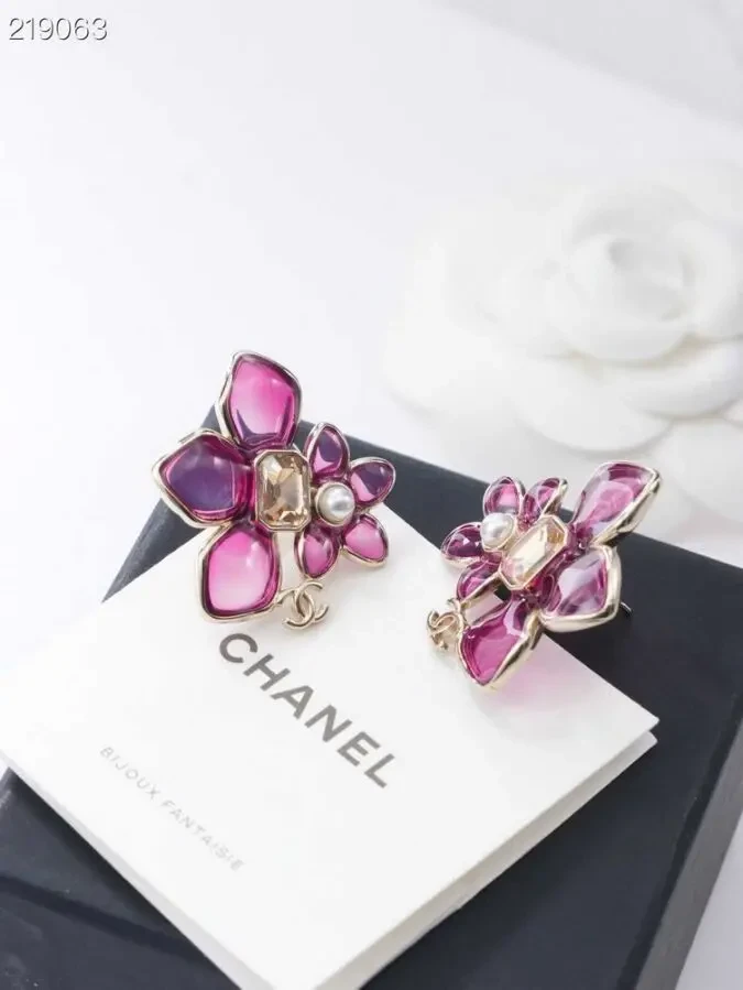 Сережки Chanell