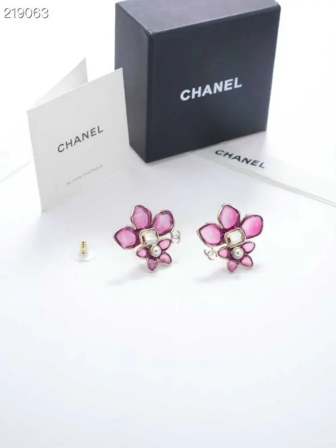 Сережки Chanell 4