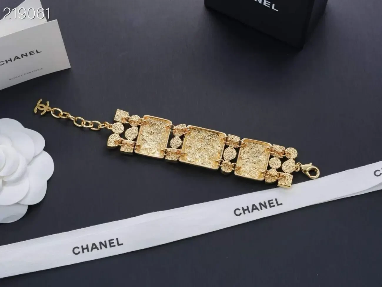 Браслет Chanell 3