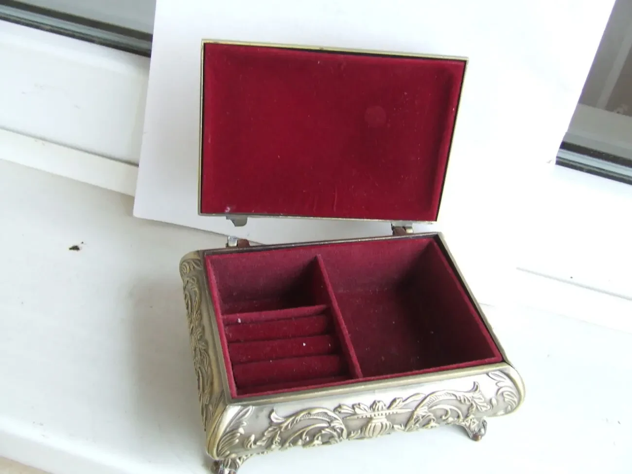 Коробка для прикрасс або.роз14х10х7 см.вага 520 гр. латунь або.. 7