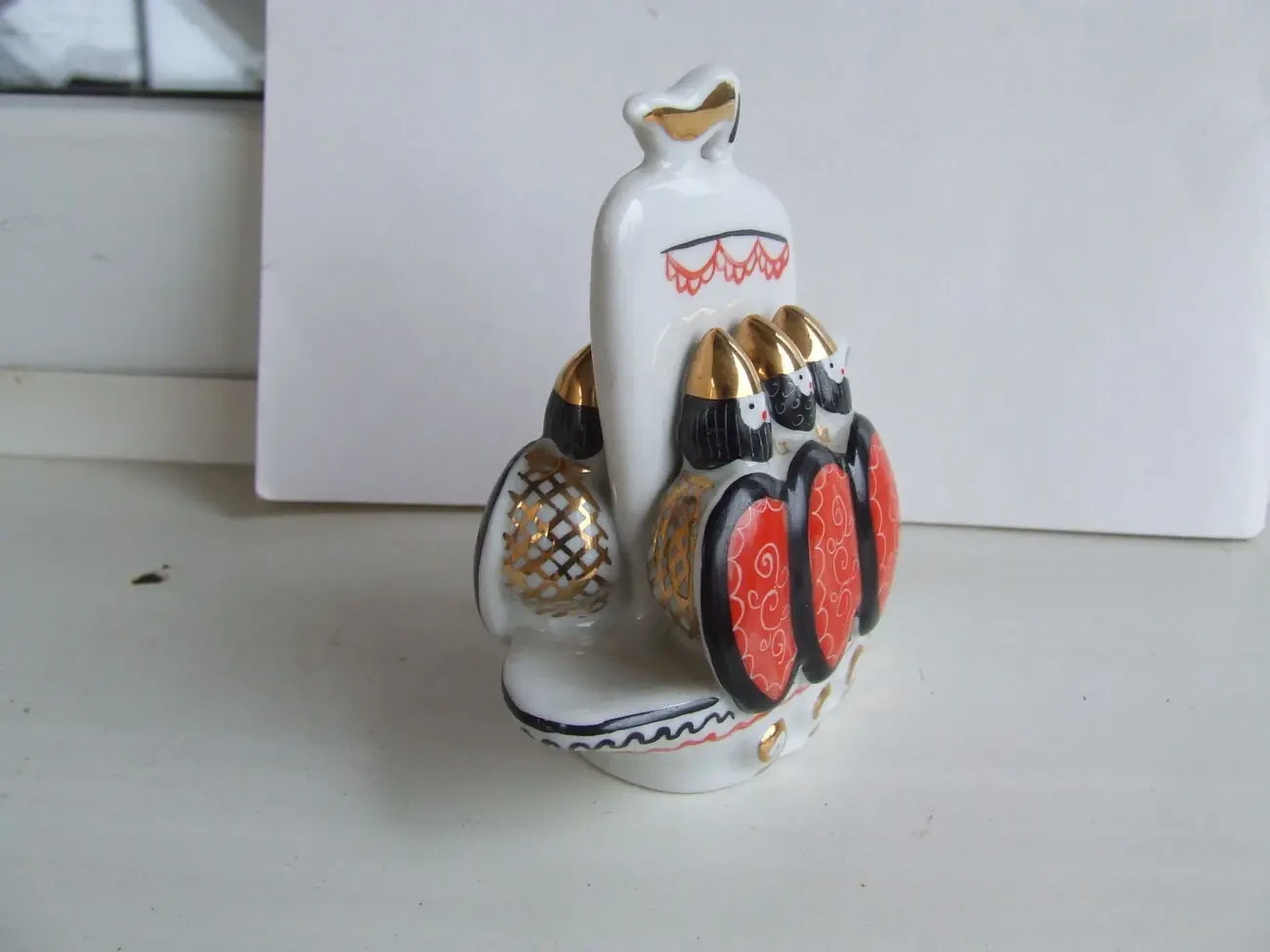 Статуэтка Ладья , Киевский ЭКХЗ. СССР 1970 рр. розмір 11х10х7 см. 2