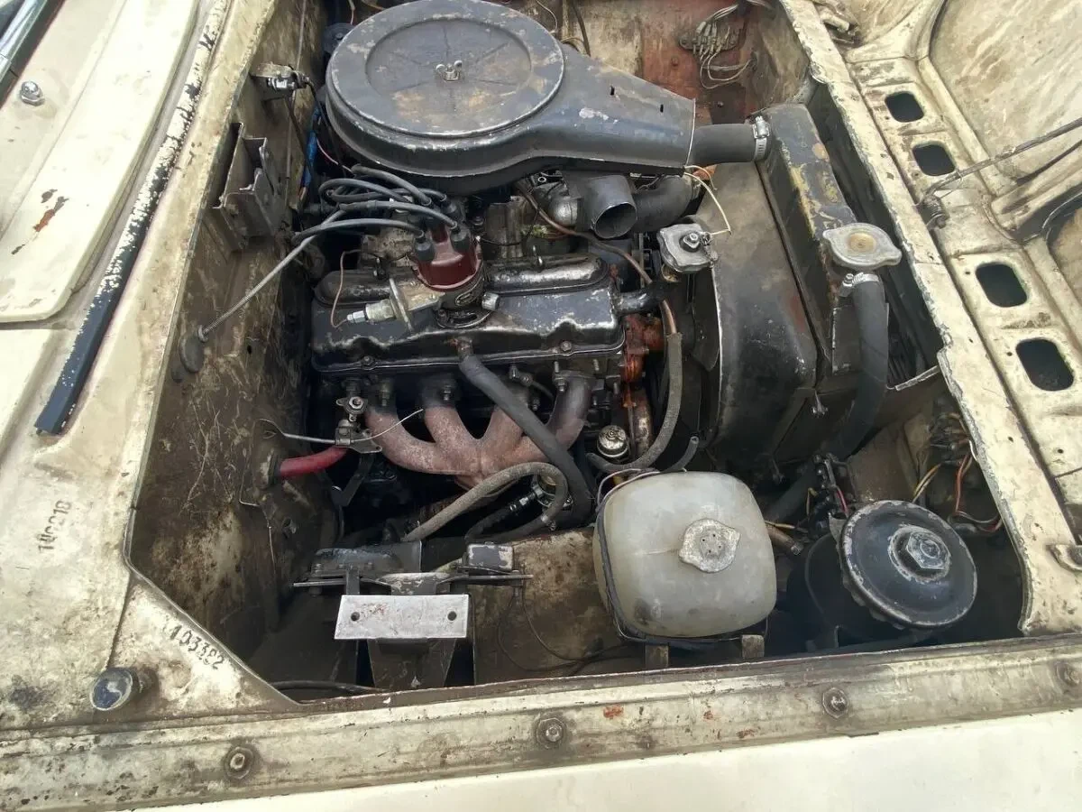 Двигатель Москвич 408