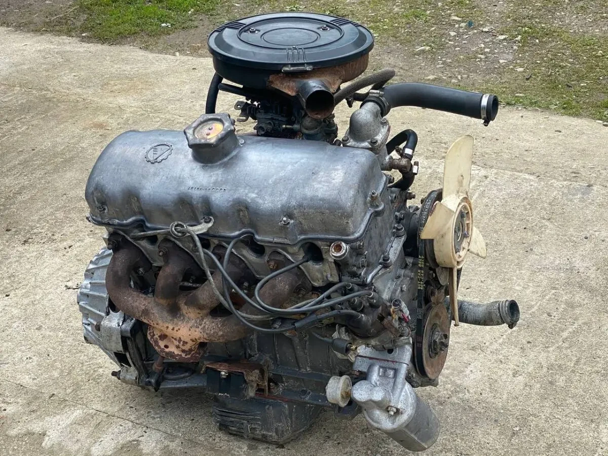 Мотор Москвич 412