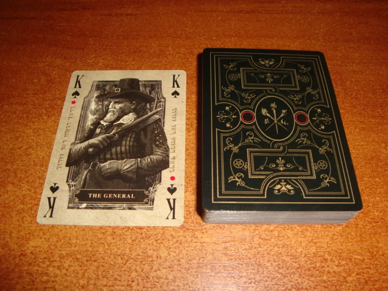 Игральные карты Vengeance of Witches (Месть ведьм).