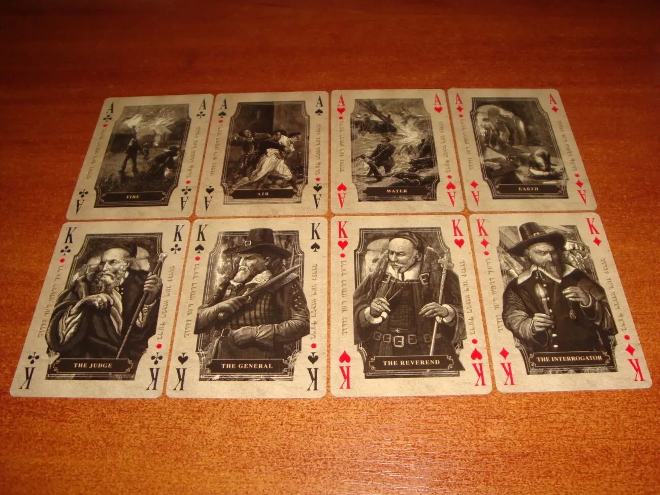 Игральные карты Vengeance of Witches (Месть ведьм). 2