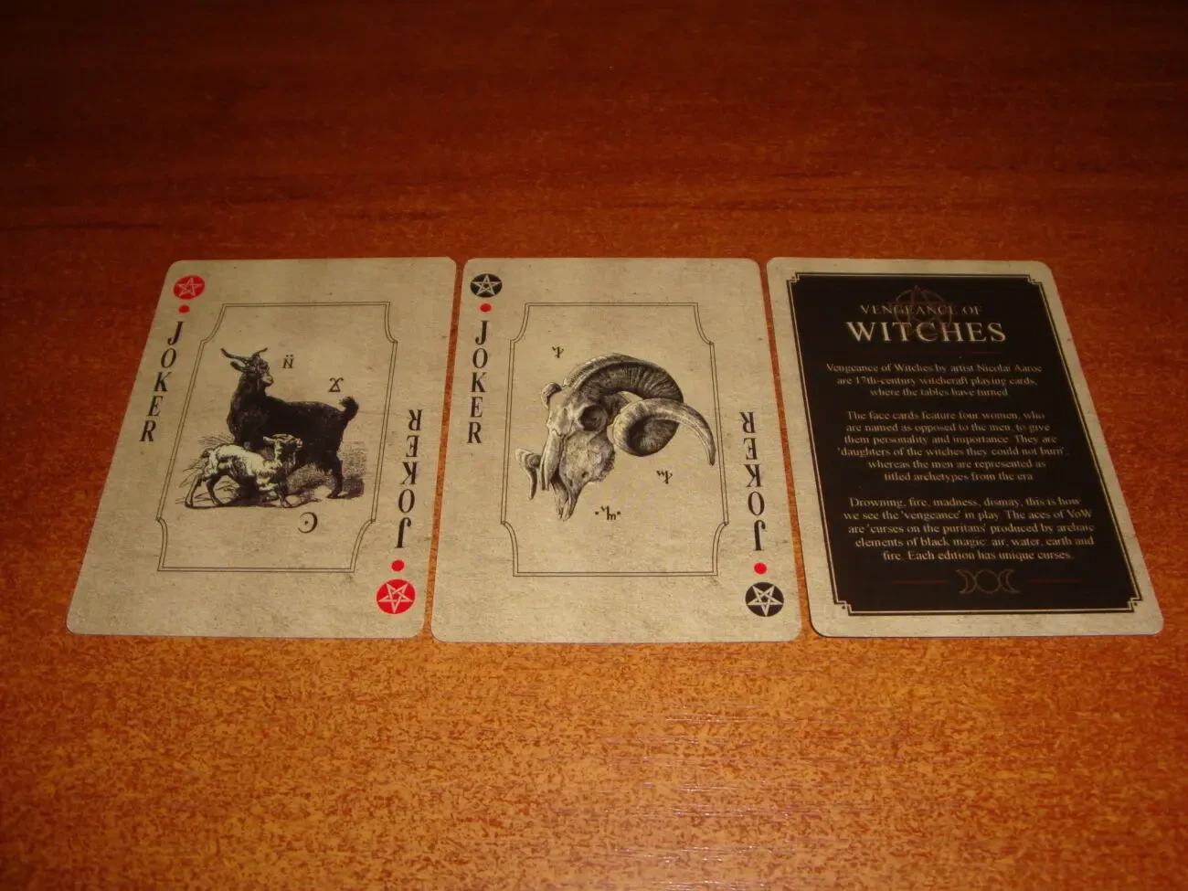 Игральные карты Vengeance of Witches (Месть ведьм). 5