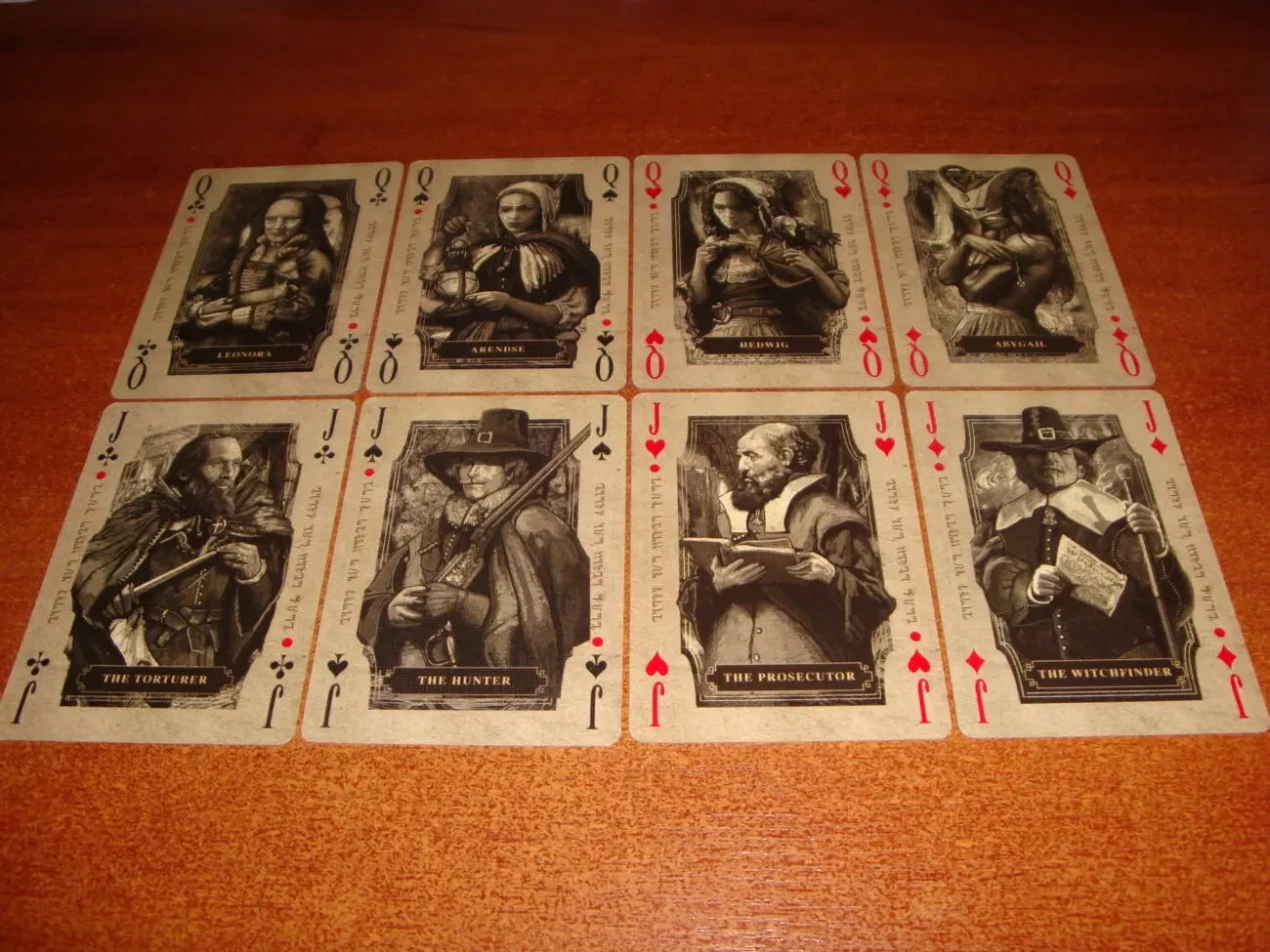 Игральные карты Vengeance of Witches (Месть ведьм). 3