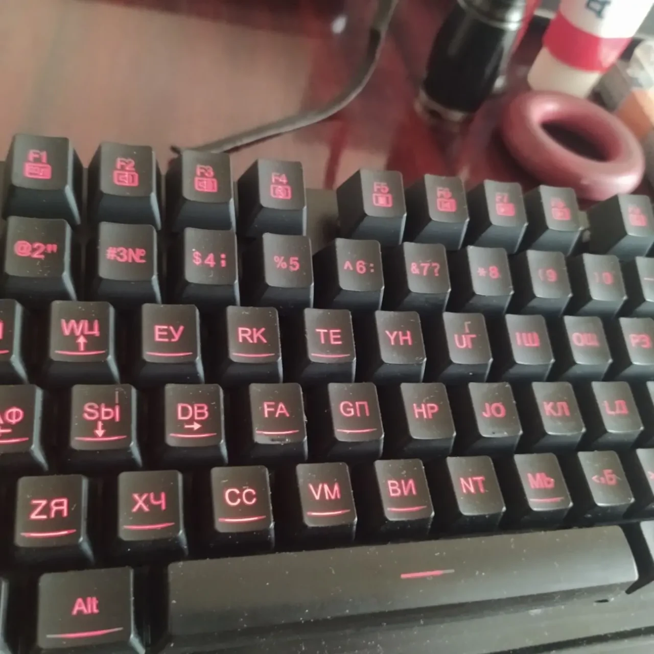 Клавіатура Redragon Yaksa (нова) 9