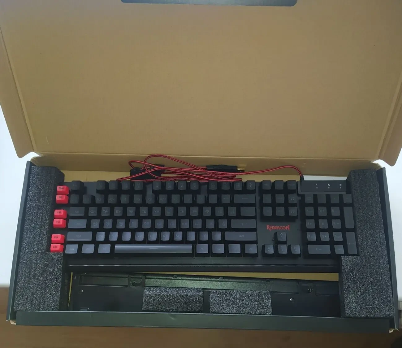 Клавіатура Redragon Yaksa (нова) 2
