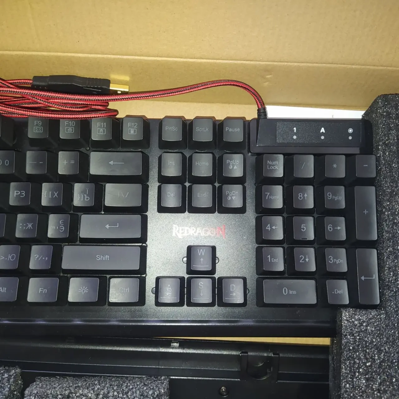 Клавіатура Redragon Yaksa (нова) 5