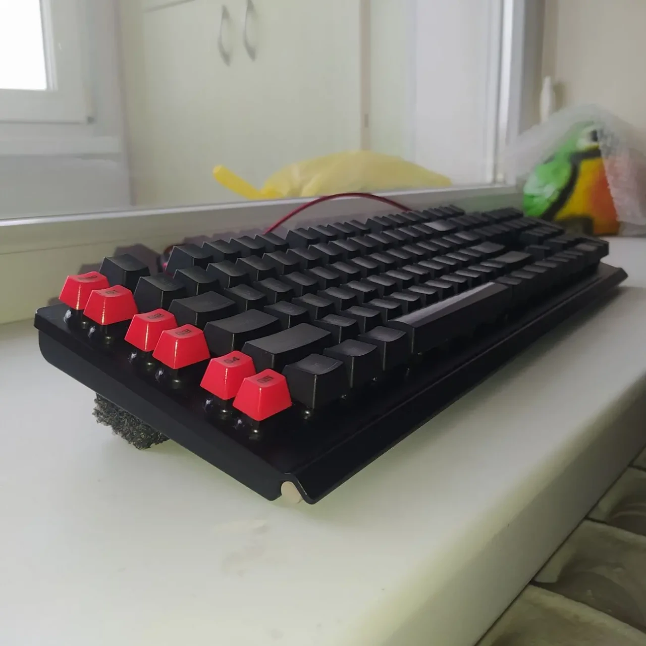 Клавіатура Redragon Yaksa (нова) 8