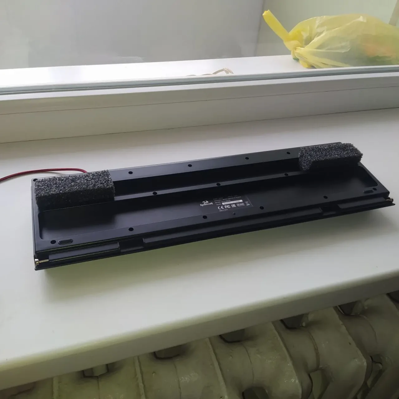 Клавіатура Redragon Yaksa (нова) 7