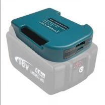 Адаптер перехідник USB/Type-C для акумуляторів Makita та аналогів