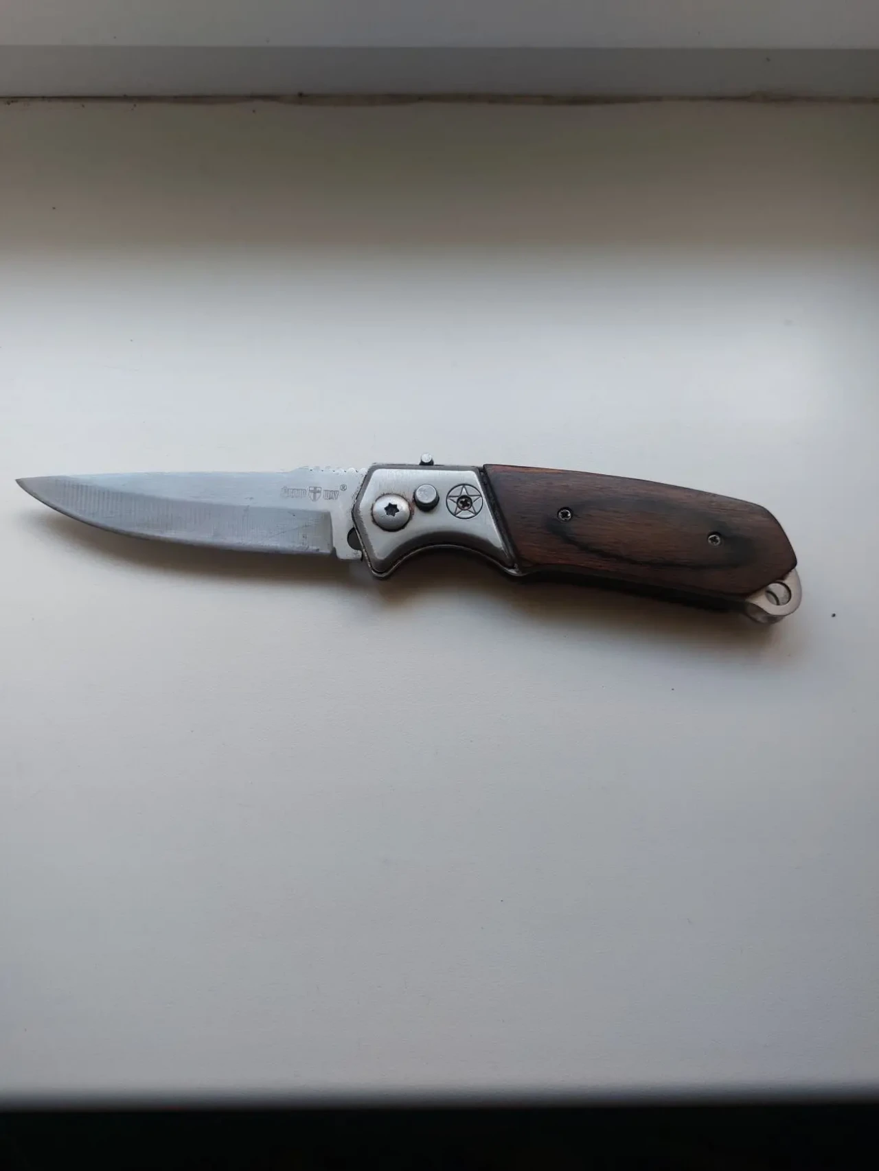 класичний китайський ніж для рибалки і охоти 2