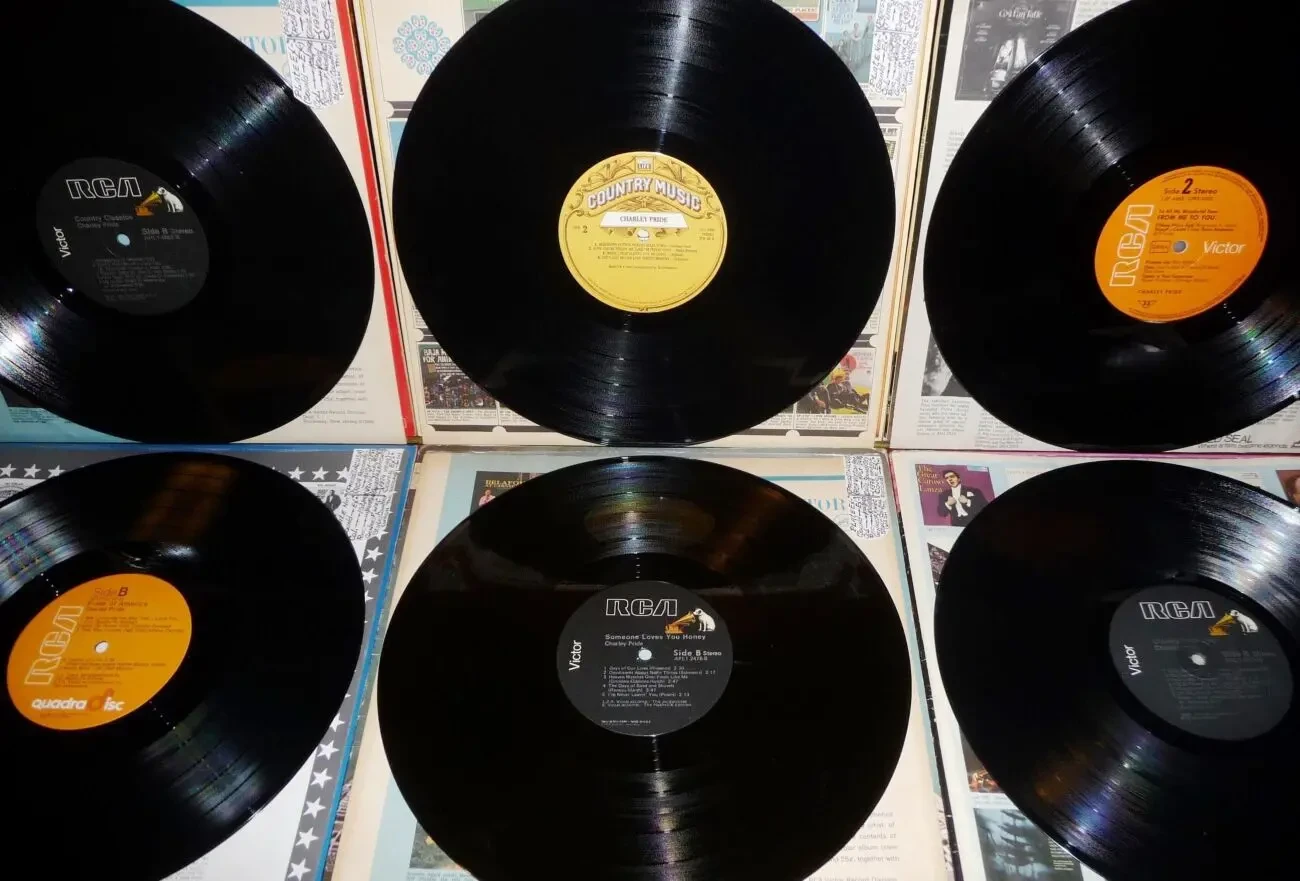 Виниловые пластинки -RARE- (CHARLEY PRIDE - Country Collection)//(6LP) 9
