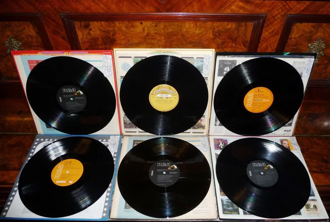 Виниловые пластинки -RARE- (CHARLEY PRIDE - Country Collection)//(6LP) 8