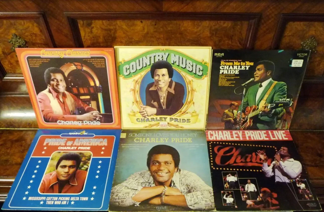Виниловые пластинки -RARE- (CHARLEY PRIDE - Country Collection)//(6LP) 2