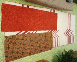 Ковер чистошерстяной ручной работы двухсторонний в идеале